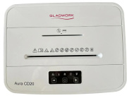 фото Уничтожитель бумаг Gladwork Aura CD20