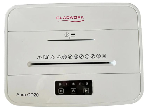 фото Уничтожитель бумаг  Gladwork Aura CD20 в Омске