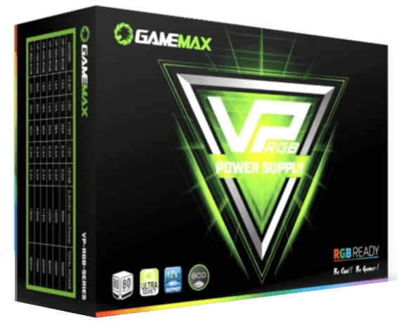 фото Блок питания ATX GameMax VP-700-RGB в Перми