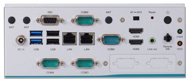 фото Системный блок Axiomtek eBOX640A 