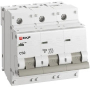 фото Автоматический выключатель EKF mcb47100-3-50C-pro