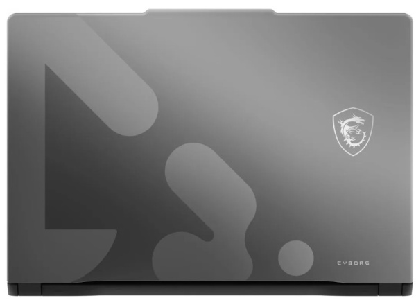 фото Ноутбук MSI Cyborg 15 C13WE 15.6" (Intel Core i5, 16Гб DDR5, SSD 512 Гб, GeForce RTX 5050, Без ОС) Серый [9S7-15T121-230]