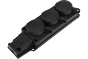 фото Розетка PROconnect 111-113-4