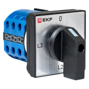 фото Переключатель кулачковый EKF pk-1-94-10