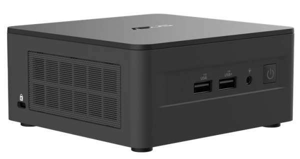 фото Системный блок ASUS NUC13ANH Intel Core i7, 0 (не установлена) ГБ, Intel Iris Xe,  ОС Не установлена