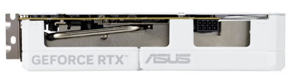 фото Видеокарта ASUS GeForce RTX 5060 TI DUAL OC WHITE (DUAL-RTX5060TI-O8G-WHITE) в Омске