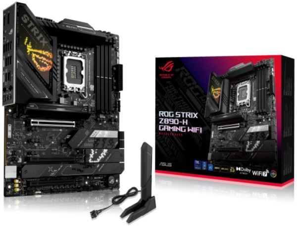 фото Материнская плата ATX ASUS ROG STRIX Z890-H GAMING WIFI в Самаре