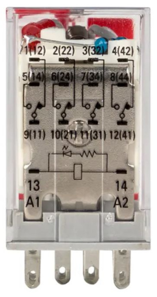 фото Реле промежуточное EKF rpat-22-4-230AC в Самаре