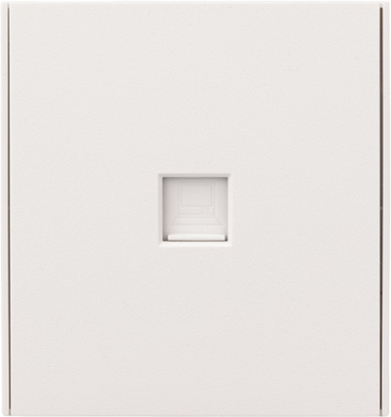 

Компьютерная розетка KRANZ KR-78-0724-4 MIELE STRONG RJ45 кат6 с/у жемчуг, KR-78-0724-4