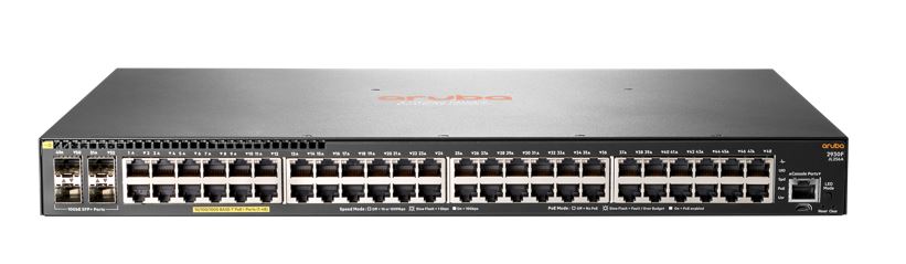 

Коммутатор PoE Aruba JL256A 2930F 48G PoE+ 4SFP+, 48x10/100/1000 RJ-45 PoE+, 4x1/10G SFP+, L3 lite, PoE 370W, 19", JL256A