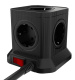 фото Сетевой фильтр  AGNI TP-VE4U5E-3m-black в Перми