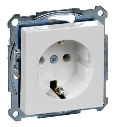 Изображение товара Розетка Schneider Electric MTN2301-0325 Merten IP20, встраиваемая, с заземлением