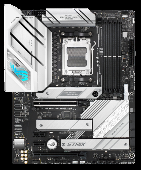 фото Материнская плата ATX ASUS ROG STRIX B650-A GAMING WIFI в Омске
