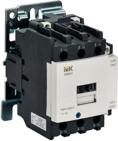 Изображение товара Электромагнитный контактор IEK AR-ACC-31-040-400-11 для трехфазных электродвигателей