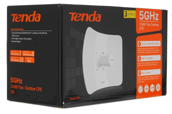 фото Маршрутизатор  Tenda O8 в Красноярске