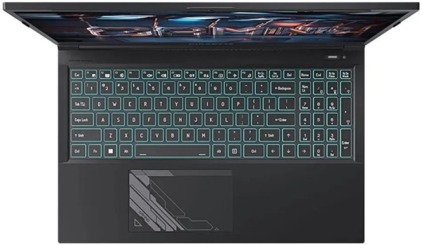 фото Ноутбук  GIGABYTE G5 15.6 ", Core i5, 16 Гб RAM, 512 Гб SSD, GeForce RTX 4050, Черный