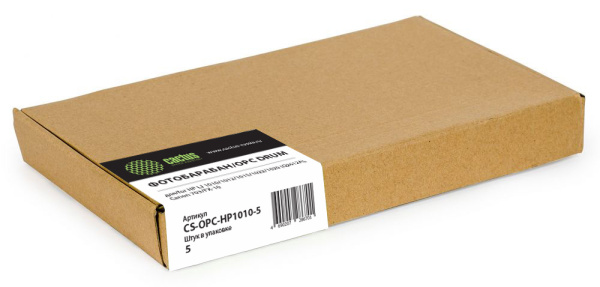 Изображение товара Фотобарабан Cactus CS-OPC-HP1010-5 для лазерных принтеров HP