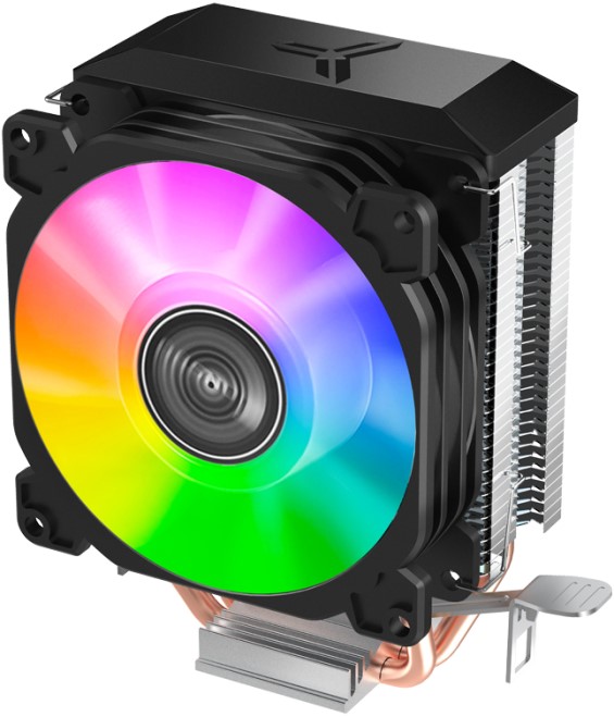 

Кулер JONSBO CR-1200E LGA1200/115X/775/AM4/AM3/3+/AM2/+/FM2/+/FM1 (TDP 95W, 92mm Dynamic Multi-Color LED Fan, 2 тепловые трубки, 3-pin) Retail, CR-1200E