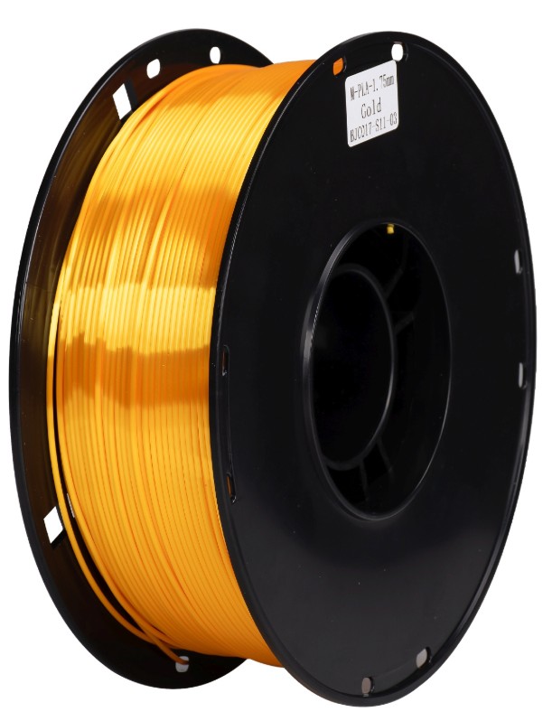 

Пластик для принтера 3D PLA Cactus CS-3D-PLA-1KG-S-GOLD d1.75мм 1кг L326м 1цв., CS-3D-PLA-1KG-S-GOLD