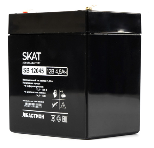 фото Аккумулятор  Бастион SKAT SB 12045 в Казани