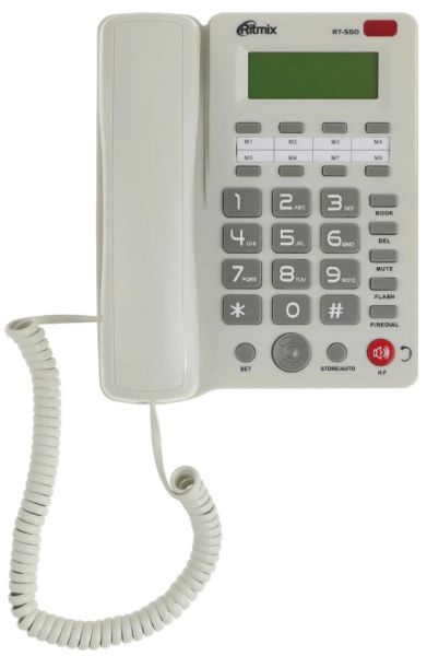 фото Телефон проводной  Ritmix RT-550 в Перми