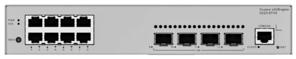фото Коммутатор  Huawei eKit S220-8T4S в Омске