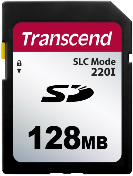 фото Промышленная карта памяти SDHC 128MB Transcend TS128MSDC220I в Перми
