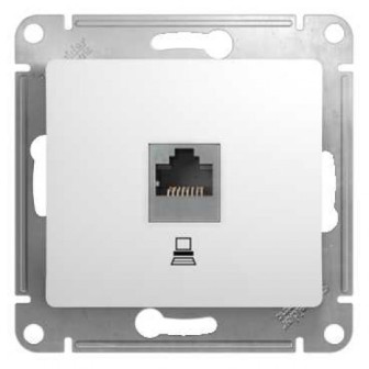 

Розетка Schneider Electric GSL000181K компьютерная RJ45 кат.5E, GSL000181K