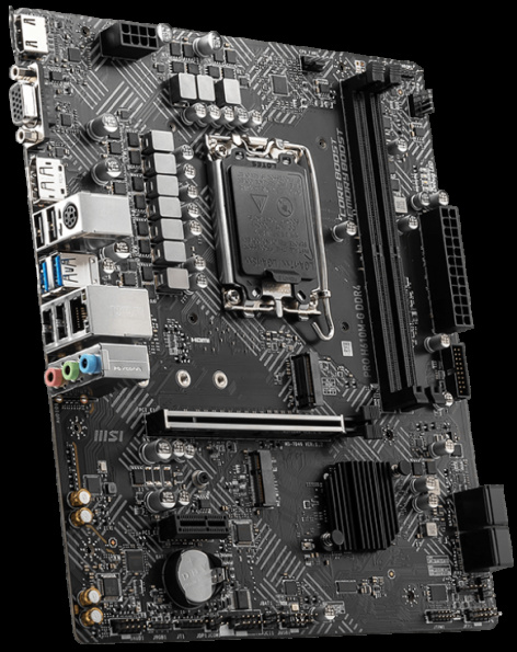 фото Материнская плата mATX MSI PRO H610M-G DDR4 в Уфе