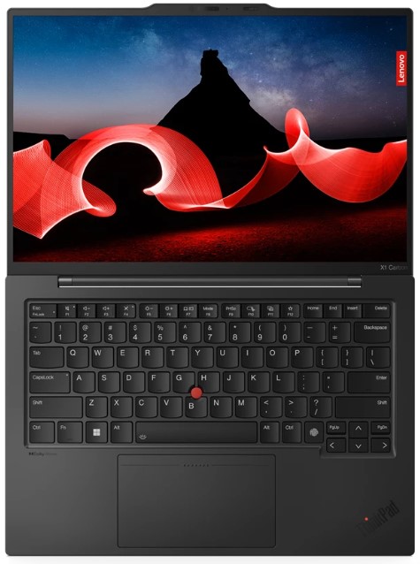 

Ноутбук Lenovo ThinkPad X1 Carbon Gen 12 21KDA05WCD Ultra 7 155H/32GB/1TB SSD/Arc graphics/14" OLED/WiFi/BT/cam/Win11Pro/black, ThinkPad X1 Carbon Gen 12