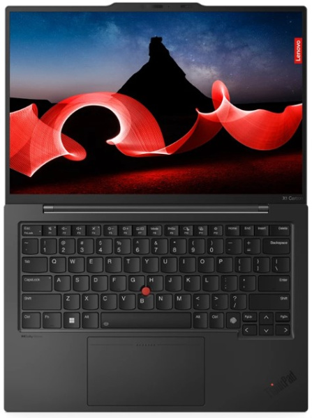 фото Ноутбук  Lenovo ThinkPad X1 Carbon Gen 12 14 ", Core Ultra 7, 32 Гб RAM, 1 Тб SSD, Arc graphics, Черный