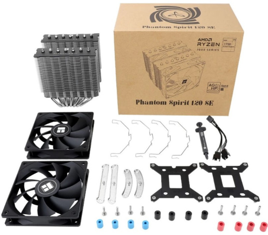 фото Кулер  Thermalright Phantom Spirit 120 SE в Казани