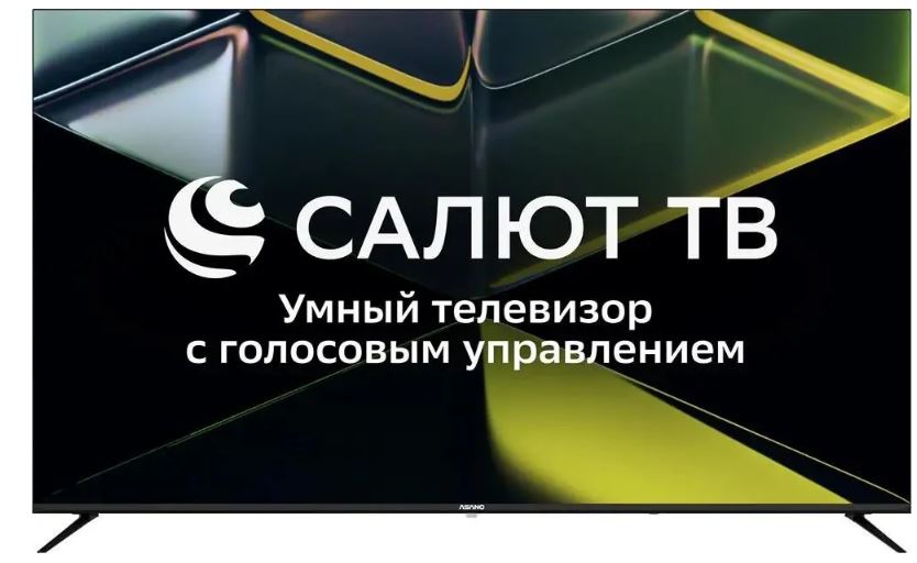 

Телевизор Asano 65LU5030T LCD 65" 4K UHD SALUT SMART, 65LU5030T