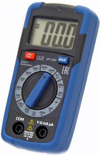 фото Мультиметр цифровой CEM DT-103 в Волгограде