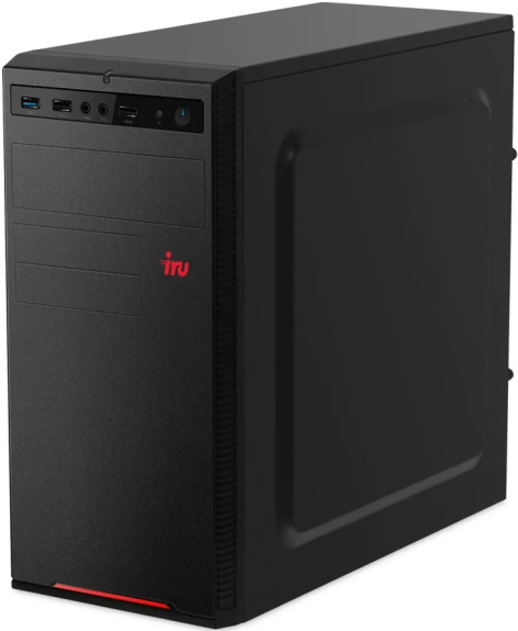 фото Системный блок iRu Planio 310H6SEV Intel Core i5, 32 ГБ, 1 Тб, Intel UHD Graphics 730,  ОС Не установлена