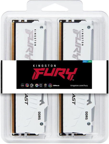 фото Модуль памяти DDR5 32GB (2*16GB) Kingston FURY KF560C36BWE2AK2-32 в Волгограде
