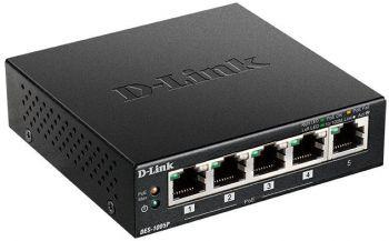 фото Коммутатор  D-link DES-1005P/B1A в Екатеринбурге