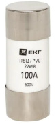 фото Предохранитель EKF pvc-22x58-100