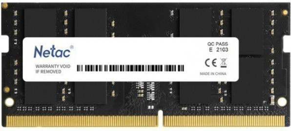 фото Модуль памяти SODIMM DDR5 8GB Netac NTBSD5N48SP-08 в Екатеринбурге