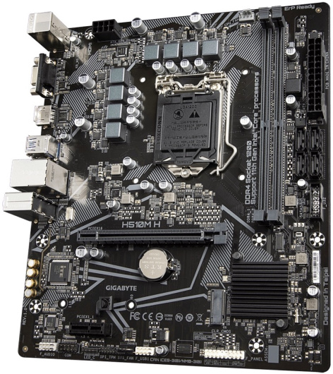 фото Материнская плата mATX GIGABYTE H510M H в Красноярске