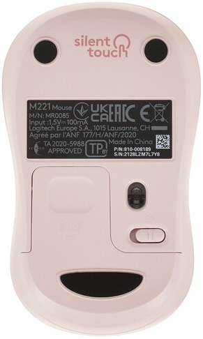 фото Мышь беспроводная Logitech M221 SILENT в Уфе