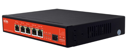 фото Коммутатор неуправляемый Wi-Tek WI-PS306GF-UPS v4 в Челябинске