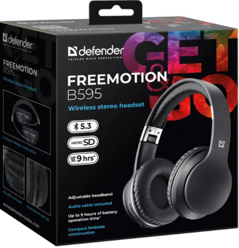 фото Гарнитура wireless Defender FREEMOTION B595 в Челябинске