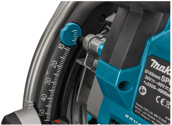 фото Пила дисковая Makita SP001GZ02