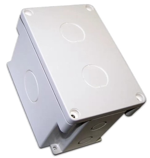 

Коробка распределительная Lanmaster LAN-MB-2OK-WP настенная индустриальная на 2 порта, влагозащищенная, LAN-MB-2OK-WP