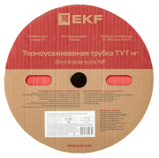 фото Термоусаживаемая трубка EKF tut-120-r