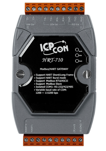 фото Преобразователь  ICP DAS HRT-710 CR в Уфе