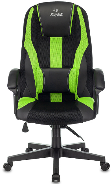 фото Кресло игровое Бюрократ ZOMBIE 9 GREEN в Уфе