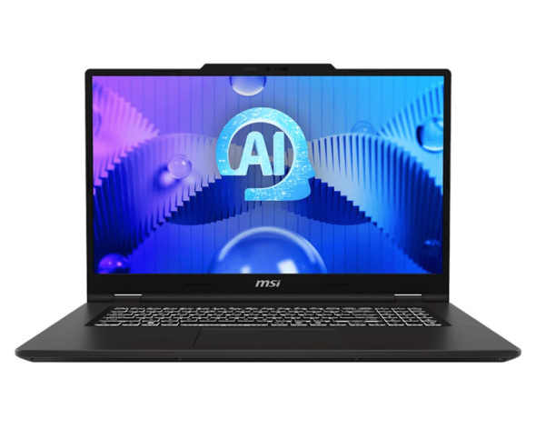 фото Ноутбук  MSI Venture 17 AI A1MG-003XRU в Омске 17.3 ", Core Ultra 7, 16 Гб RAM, 512 Гб SSD, Arc graphics, Серый