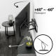 фото Кронштейн для телевизора UNITEKI FM1662B